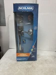 Schlage Front Entry Professional Grade Security Solid Forged Brass Bright Chrome. Fixed Price $84.99.