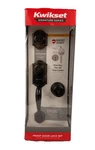 Kwikset Montara X Juno Door Handle Deadbolt Venetian Bronze 95530-019. Fixed Price $89.99.