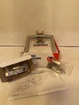 Haifuan Stainless Steel Door Lock Heavy Duty Kset 2 3/4 New Open Box. Fixed Price $44.59.