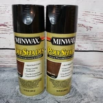 2X Minwax Satin Mission Oak Polyshades - Stain & Polyurethane 1 Step. Fixed Price $67.90.