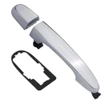 Apperfit Exterior Door Handle Chrome W/gasket Pad Compatible With Rr,. Fixed Price $16.39.