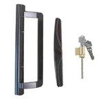 United Window & Door Surface Mounted Sliding Patio Handleset 1510680. Fixed Price $47.95.