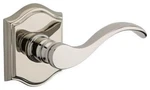 Baldwin Fd.cur.tar Curve Non-turning Two-sided Through-door Dummy Nickel. Fixed Price $140.70.