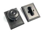 Schlage F94 716 Add Georgian Aged Bronze Dummy Knob, Thumbturn, Inside Trim. Fixed Price $11.26.