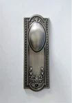 Grandeur 822059 Parthenon Plate Eden Prairie Single Dummy Door Knob Antique Pewt. Fixed Price $99.00.