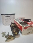 Schlage - Series A85PD 613 Oil Rubbed Bronze Orb Knob Keyway. Fixed Price $200.00.