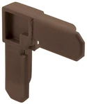 Prime-line Bronze Plastic 3/8 " W X 3/4 Screen Frame Corner 1 Pk (2-PACK). Fixed Price $43.38.