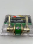 Ultra Hardware Briarwood Lever Passage/hall/closet Grade 3 Brass Door Handle. Fixed Price $17.97.