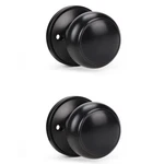 Knobwell 2 Black Closet Door Knobs Dummy Knob, Pack,. Fixed Price $27.04.