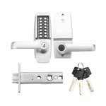 Mechanical Keyless Entry Door Lock With Handle,front Set Push .... Fixed Price $151.29.