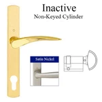 Hoppe M1603/216N Rodos Inactive Resista Satin Nickel Handle Set. Fixed Price $357.37.