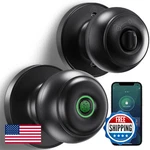 Geektale Smart Door With Keypad, App, Electronic Lock,. Fixed Price $69.57.