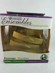 Amerock Ensembles Diamond Lever Satin Chrome E24008-4-G10 26634003620 SAT16. Fixed Price $44.11.