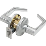 Tell Commercial Satin Chrome Passage Door Lever CL100013. Fixed Price $74.16.