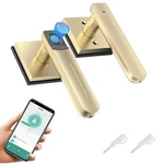 Fingerprint Door Lock & Biometric Knob With App 3-IN-1 Keyless Entr. Fixed Price $57.21.