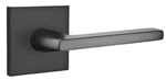 Emtek 5210HLOUS19RH Helios Right Handed Privacy Door Lever Set In Flat Black. Fixed Price $168.00.