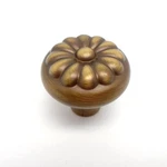 Alno Bella Knob 1/4" Antique English Matte A1452-AEM 612P. Fixed Price $5.99.