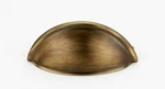 New Alno Creations Antique English Matte Finish Contemporary 3" Cup Pull. Fixed Price $15.15.