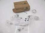 Nostalgic Warehouse Vintage Crystal Knob Nickel Clacry Dp Nk. Fixed Price $124.99.