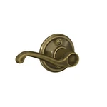 Schlage F170 609 Rh Right Handed Flair Door Lever, One Sided Non-turning .... Fixed Price $29.14.