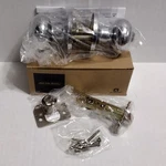 Schlage Privacy Door Knob J40 Stratus Polished Chrome 625 Bed Bath Modern Round. Fixed Price $16.99.