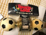 Vintage Weslock Soccur Interior Door Knobs Bedroom Sports-new-s. Fixed Price $15.93.