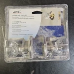 First Watch Interior Passage Door Latch Set Glass Knobs Vintage Bronze 1148-VB. Fixed Price $21.98.