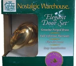 Dummy Set Brass Rose Nostalgic Warehouse #703232 Clahom VN22 S6406. Fixed Price $74.99.