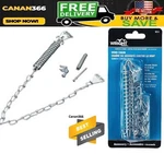 Wright V11 Steel Screen And Storm Door Chain Stop-absorbs Shock From Wind, Zinc. Fixed Price $11.58.