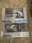 Defiant Naples Collection Bed & Bath Door Lever Handle Satin Nickel. Fixed Price $27.50.