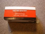 One Chandler Tulip Brass Color 91160-005 Locks. Fixed Price $13.99.