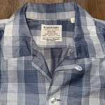 Vtg 50S 60S Arrow Shirt Loop Collar Wash And Wear Contour Zephyr Usa Mens Medium. Fixed Price $69.99.