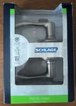 Schlage Latitude Hall & Closet Door Handle Lever Satin Nickel Model F10V Vla 619. Fixed Price $22.88.