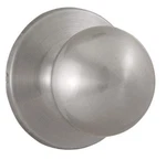 Reliant By Weslock Hudson Collection, Passage Knob, Satin Nickel. Fixed Price $23.99.