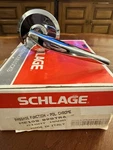 Schlage Passage Function ME10S 89STR 625 Right Hand -polish Chrome Finished. Fixed Price $19.00.