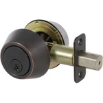Callan 210S-US10BE Double Cylinder Deadbolt Grade 3 Edged Oil Rubbed Bronze New. Fixed Price $21.95.