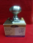 Design House Dummy Knob 750620 Egg Satin Nickel Free Shipping. Fixed Price $10.00.