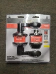 Defiant Naples Aged Bronze Entry Door Lever /single Cylinder Deadbolt Combo Pack. Fixed Price $29.95.