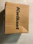 Kwikset 405LRL-S Ladera Keyed Entry Single Cylinder Door Lever Chrome. Fixed Price $19.60.