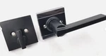 Kwikset 971CSLSQT-514 Iron Black Single Cylinder Interior Pack W/square Rose. Fixed Price $17.97.