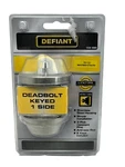 Defiant Single Cylinder Deadbolt Stainless Steel 154-660 Secure Your Home Today!. Fixed Price $17.95.