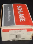 New In Box Schlage A10S 626 Lever Lockset Mechanical Passage Handle. Fixed Price $117.00.