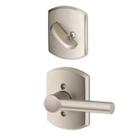 Schlage F94BRW619GRW Lock Company Broadway Lever Dummy Interior Pack With Decora. Fixed Price $81.43.