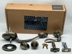 Schlage Plymouth Single Cylinder Handleset Right Accent Lever. Fixed Price $44.95.