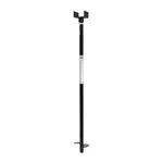 Pylex Foundation Screw Frost-resistant Adjustable Range Black Steel 50 In. H. Fixed Price $55.79.