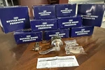 Better Home Products: Lombard Collection Reversible Lever Door Handle. Fixed Price $175.00.