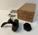 Emtek Assa Abloy #451211, Durango Denver Lh Single Cylinder Deadbolt US19 Nib. Fixed Price $59.00.