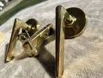 Schlage Passage Function MD10S 90 Tor 605 Brass Door Handle Left. Fixed Price $16.48.