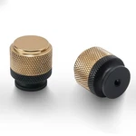 10 Pack Kitchen Cabinet Knobs Matte Black And Champagne Bronze .... Fixed Price $34.90.