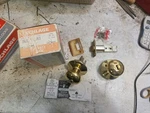 Vintage Schlage F40S Privacy Lock Nos. Fixed Price $35.00.